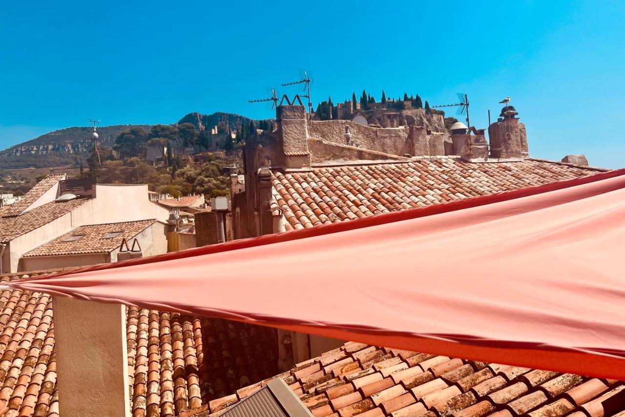 Calanque D'En Vau Apartment กาซีส์ ภายนอก รูปภาพ